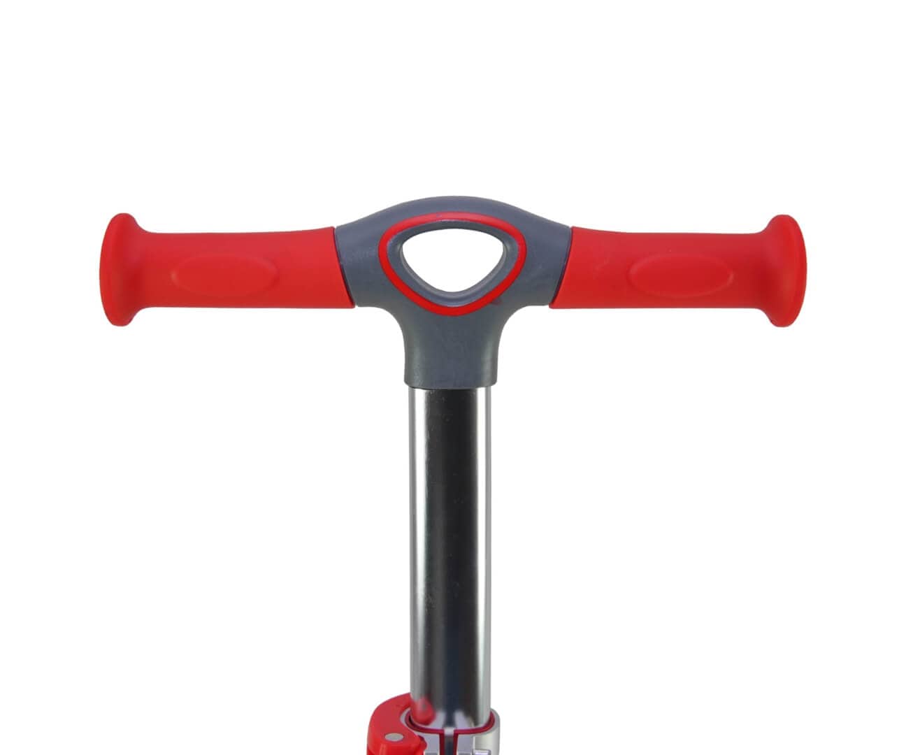 Sulankstomas Vaikiškas Triratis Paspirtukas Su LED Raudonas Iki 50 Kg Paspirtukai