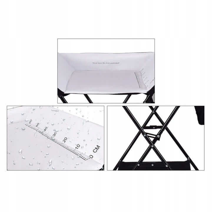 Sulankstomas Vystymo Stalas Kūdikiams 80 x 63 x 103 cm 1174 (Copy) Vystymo Stalai