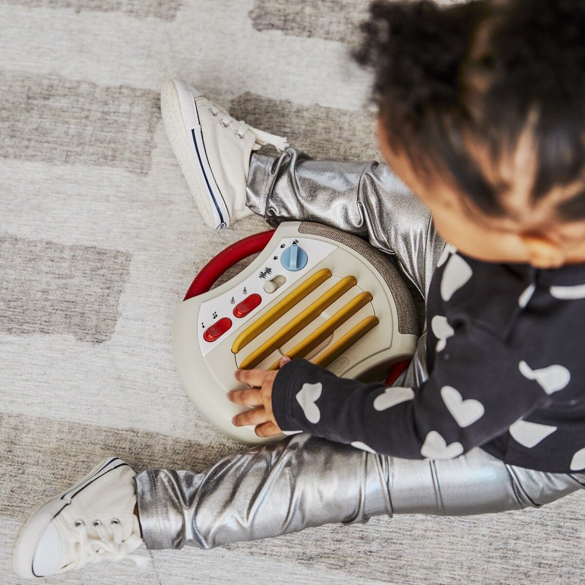 Tiny Love muzikinė elektrinė gitara „Tiny Rockers“ – nuotrauka 4