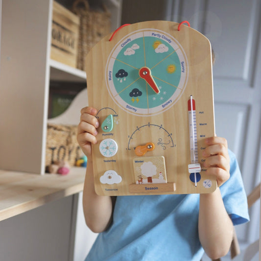 Tooky Toy Montessori pažinimo rinkinys 6in1