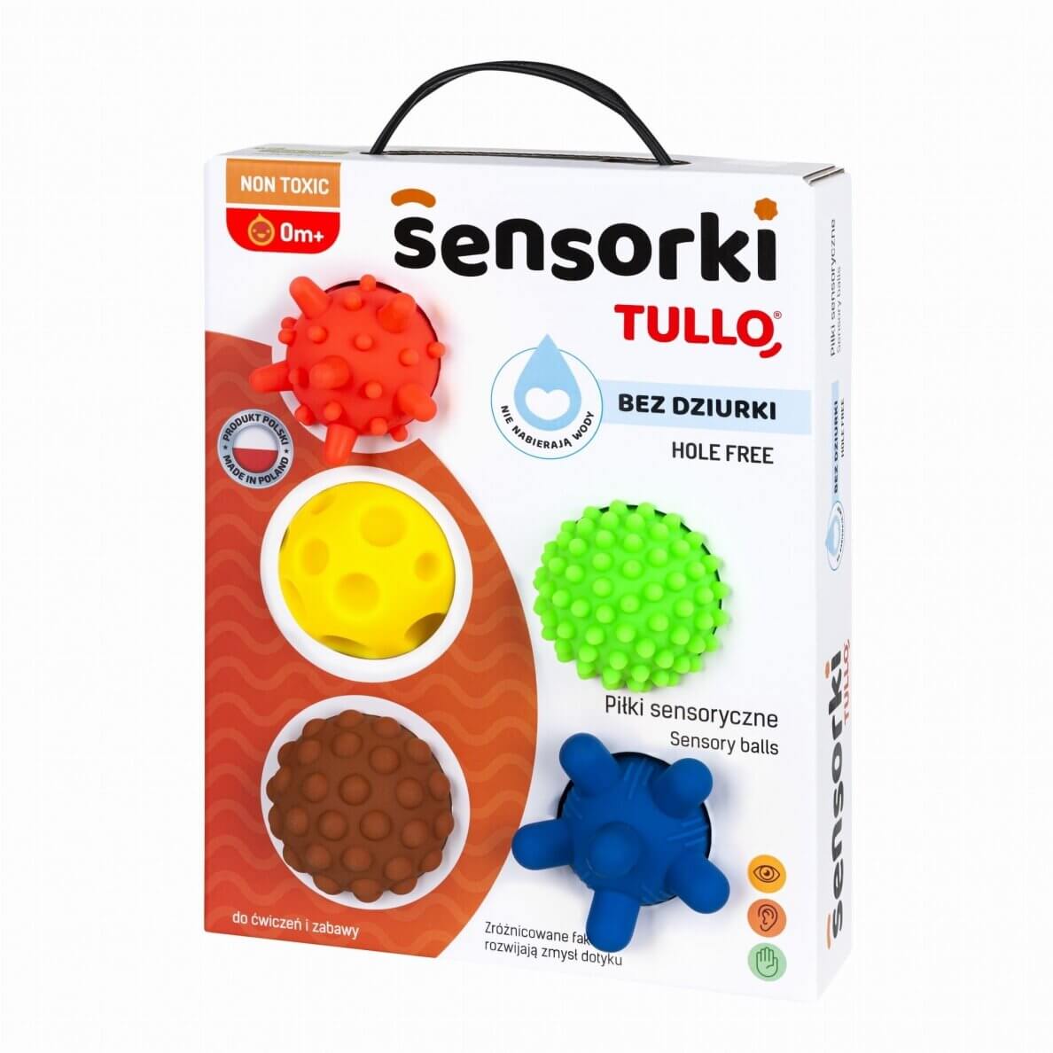 Tullo Žaislas Kūdikiams Sensoriniai Lavinamieji Kamuoliukai Be Skylučių 5vnt Žaislai Kūdikiams Minkštos Kaladėlės