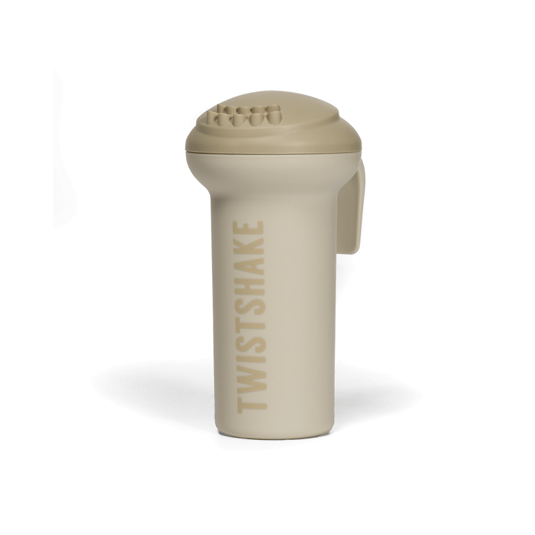 Twistshake Luxury Bath Kit, Vonelė Kūdikiui Su Stovu Ir Priedais, Kreminė Vonelės