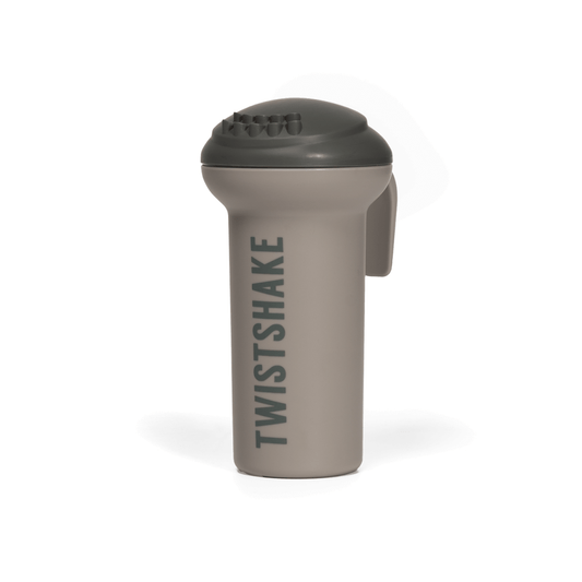 Twistshake Luxury Bath Kit, Vonelė Kūdikiui Su Stovu Ir Priedais, Pilka Vonelės