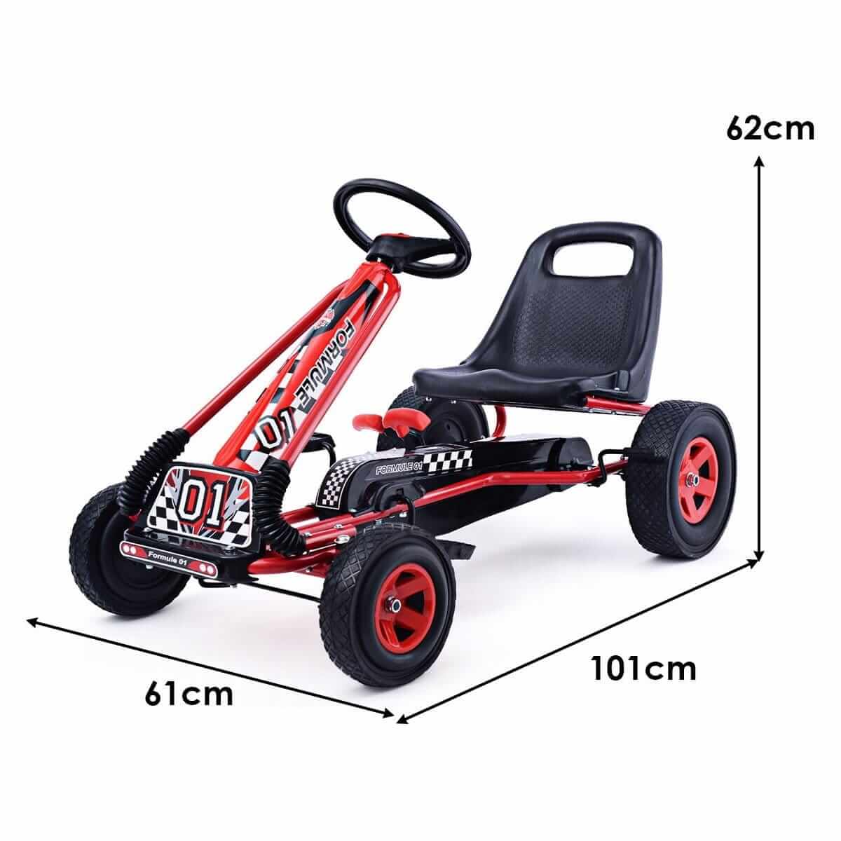 Vaikams Skirtas Pedalinis Kartingas Minamos Transporto Priemonės Vaikams