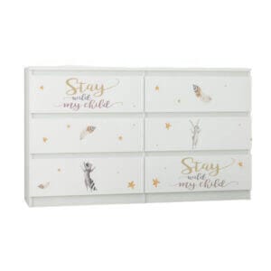 Vaikiška Komoda R140 "Sweet Dreams" Dressers