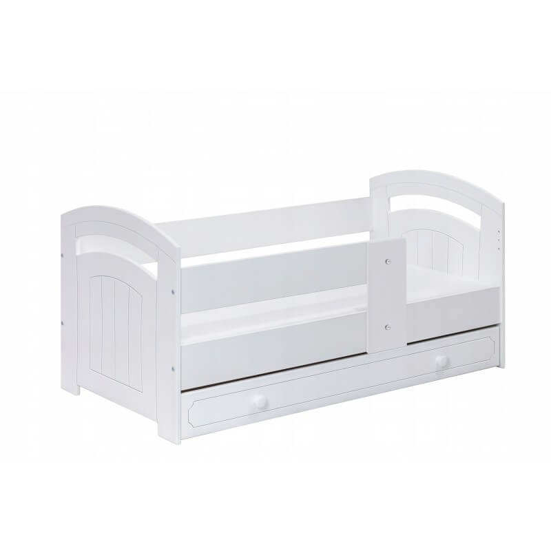 Vaikiška lova "Gucio" Su Kokosiniu Čiužiniu 140 X 70 cm Cribs & Toddler Beds