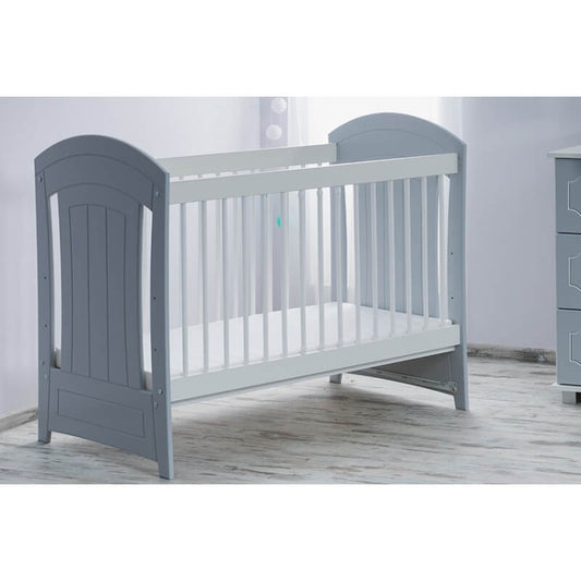 Vaikiška Lovytė "Gucio" Pilka Cribs & Toddler Beds