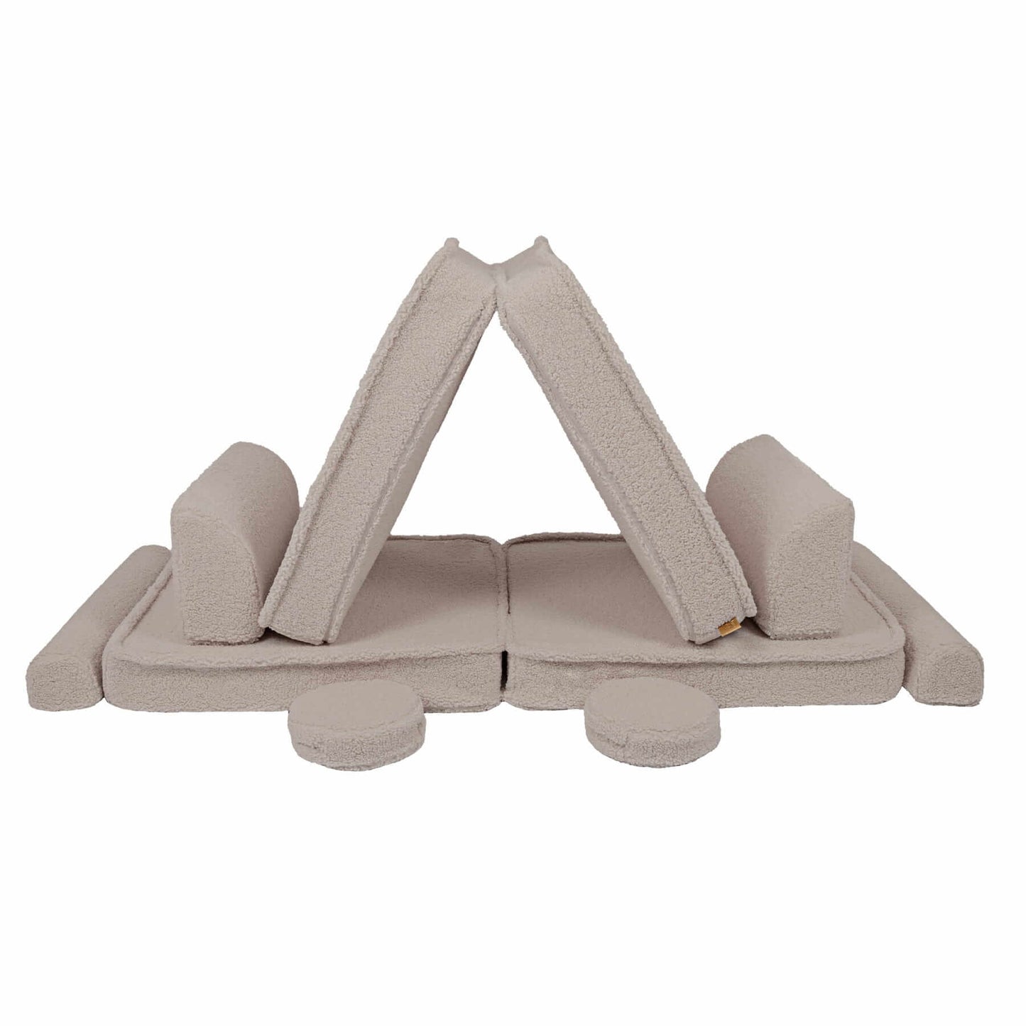 Vaikiška Minkšta Modulinė Sofa-Lova Teddy Bear, 4 Spalvos Modulinės sofos