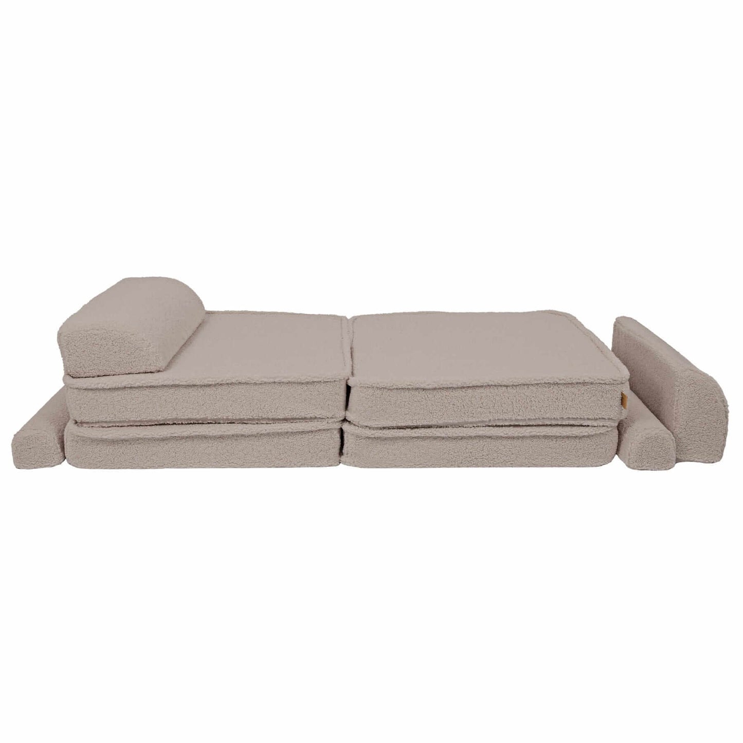 Vaikiška Minkšta Modulinė Sofa-Lova Teddy Bear, 4 Spalvos Modulinės sofos