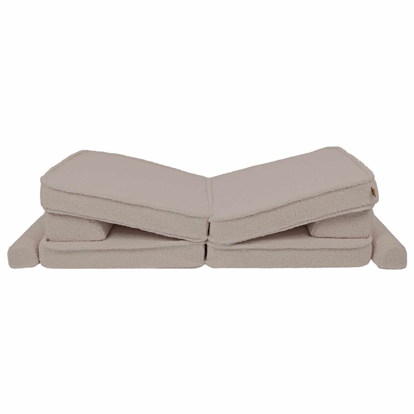 Vaikiška Minkšta Modulinė Sofa-Lova Teddy Bear, 4 Spalvos Modulinės sofos
