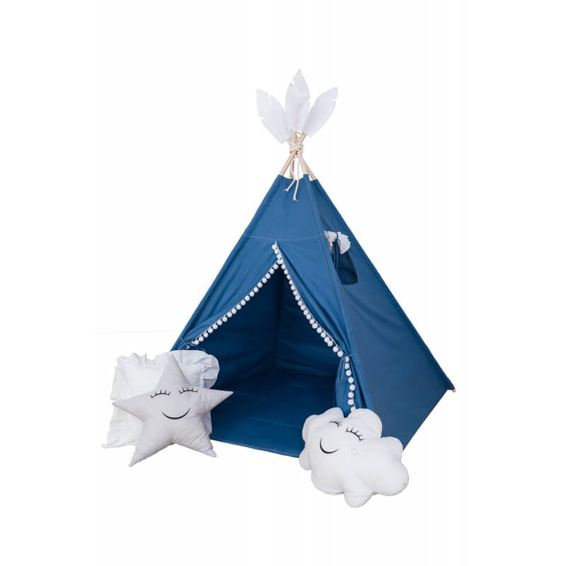 Vaikiška Palapinė Tipi-Wig Palapinė Jens Palapinės Vaikams