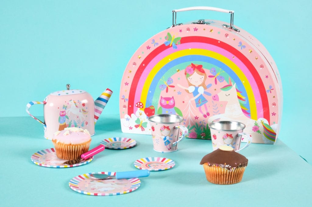 Vaikiškas Arbatos Servizas, Vaivorykštės Fėja