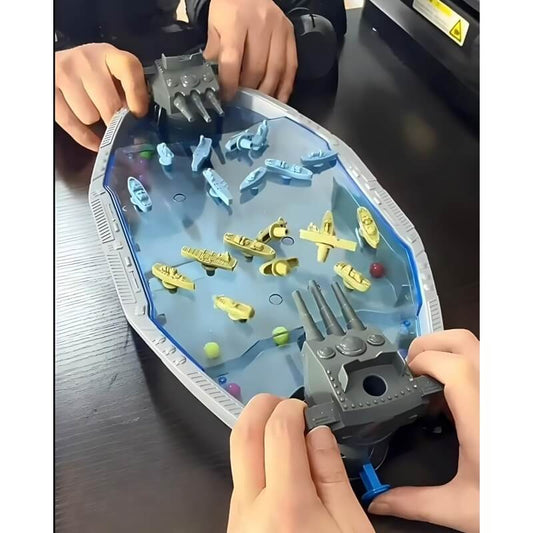 Vaikiškas Arkadinis Žaidimas Jūrų Mūšis Su Patrankomis Ir Taikiniais Arkadiniai Žaidimai