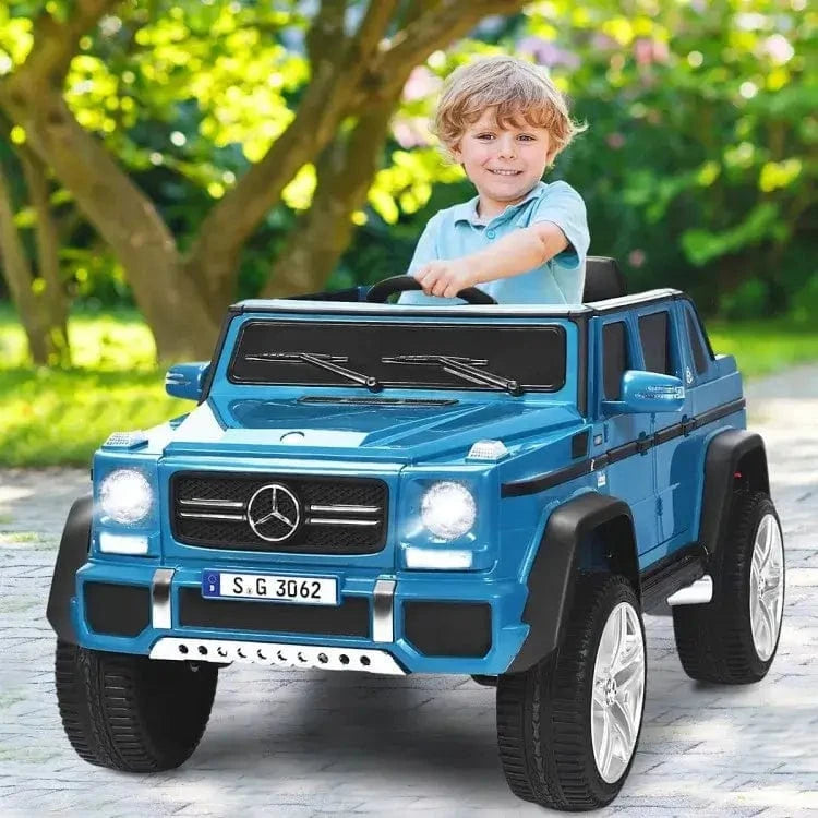 Vaikiškas Elektrinis Automobilis Mercedes-Benz Maybach G650-S Mėlynas Elektriniai Automobiliai