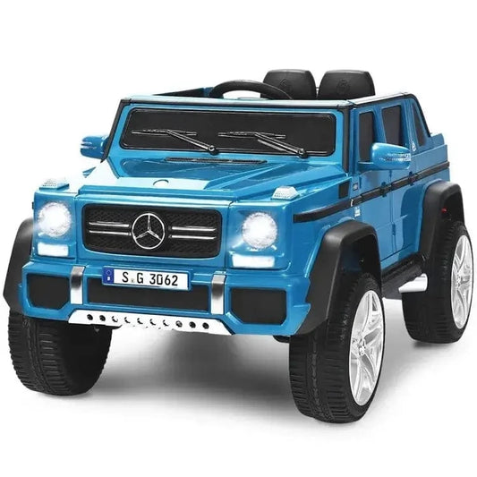 Vaikiškas Elektrinis Automobilis Mercedes-Benz Maybach G650-S Mėlynas Elektriniai Automobiliai