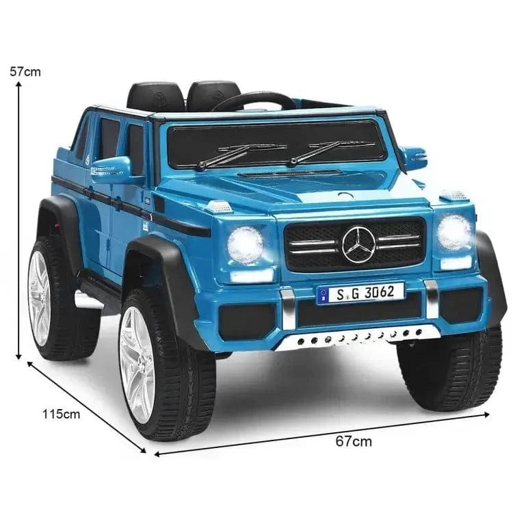 Vaikiškas Elektrinis Automobilis Mercedes-Benz Maybach G650-S Mėlynas Elektriniai Automobiliai