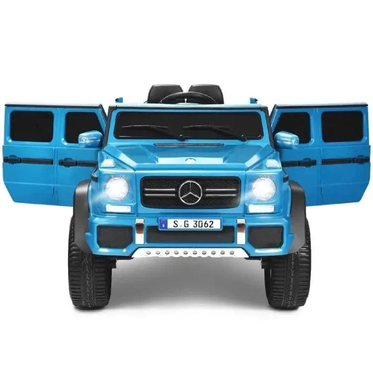 Vaikiškas Elektrinis Automobilis Mercedes-Benz Maybach G650-S Mėlynas Elektriniai Automobiliai