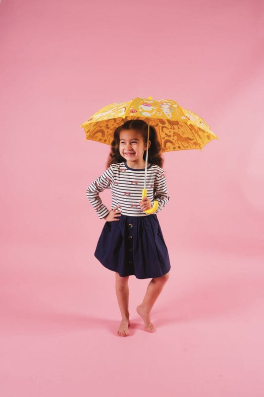 Vaikiškas Magiškas Skėtis Vaivorykštės Fėja Skėčiai