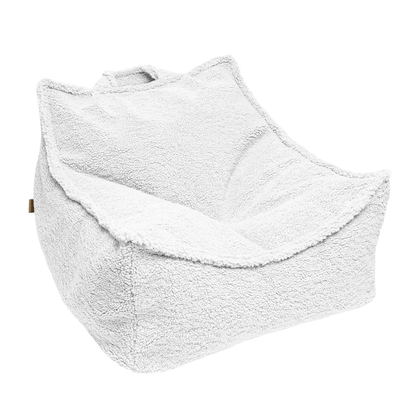 Vaikiškas Sėdmaišis Bearly Bag 70 × 60 × 50 cm, 4 spalvos Vaikiški Foteliukai ir Pufai Balta