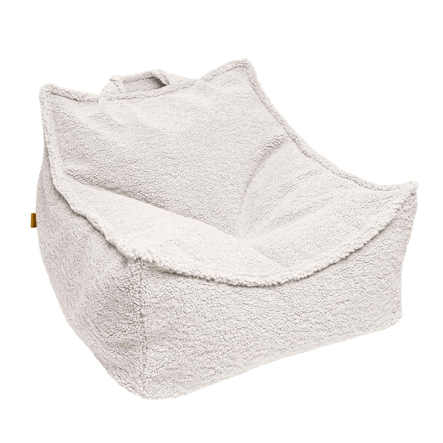 Vaikiškas Sėdmaišis Bearly Bag 70 × 60 × 50 cm, 4 spalvos Vaikiški Foteliukai ir Pufai Kreminė