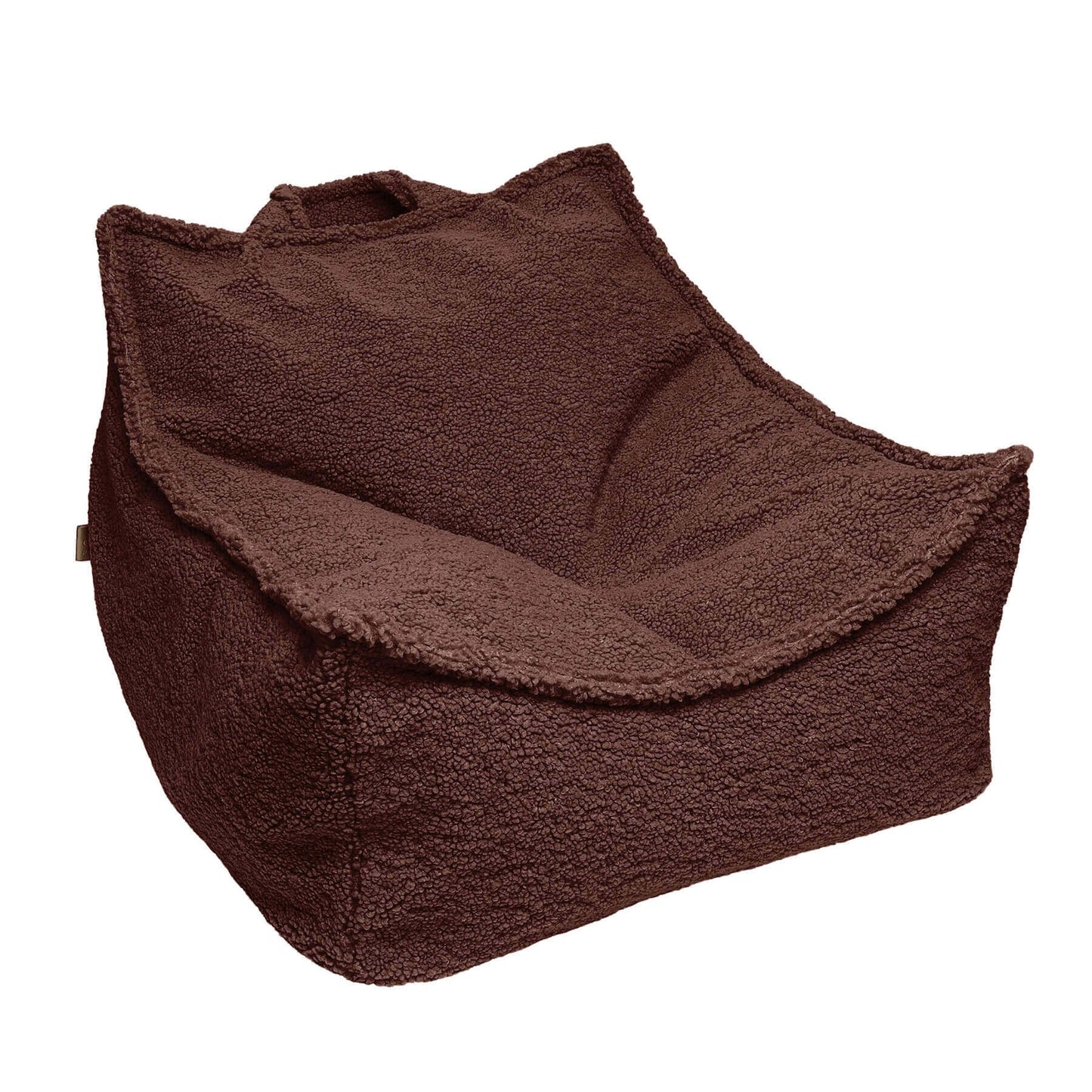 Vaikiškas Sėdmaišis Bearly Bag 70 × 60 × 50 cm, 4 spalvos Vaikiški Foteliukai ir Pufai Ruda
