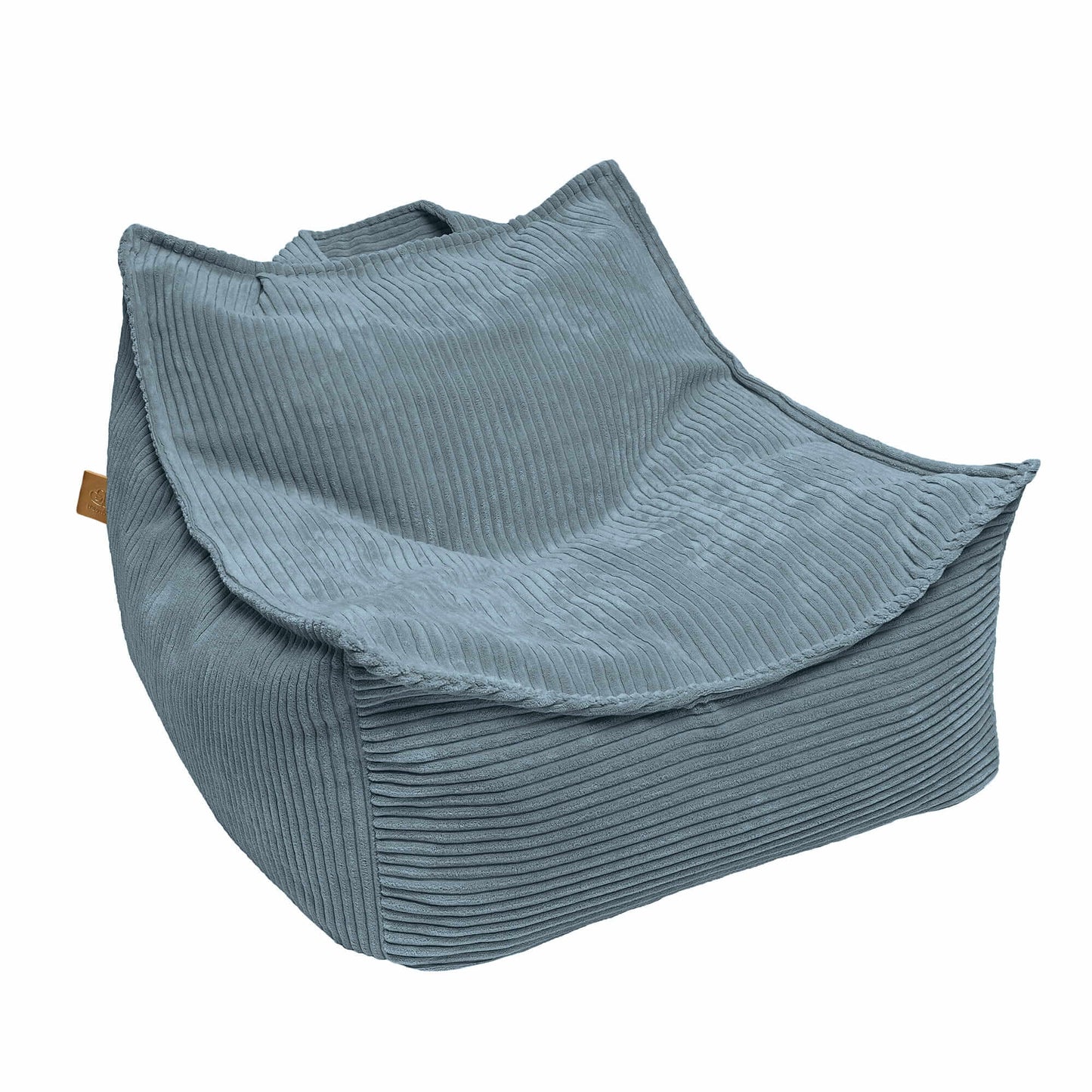 Vaikiškas Sėdmaišis Maišas Velvetas 70 × 60 × 50 cm, 4 spalvos Vaikiški Foteliukai ir Pufai Turkio