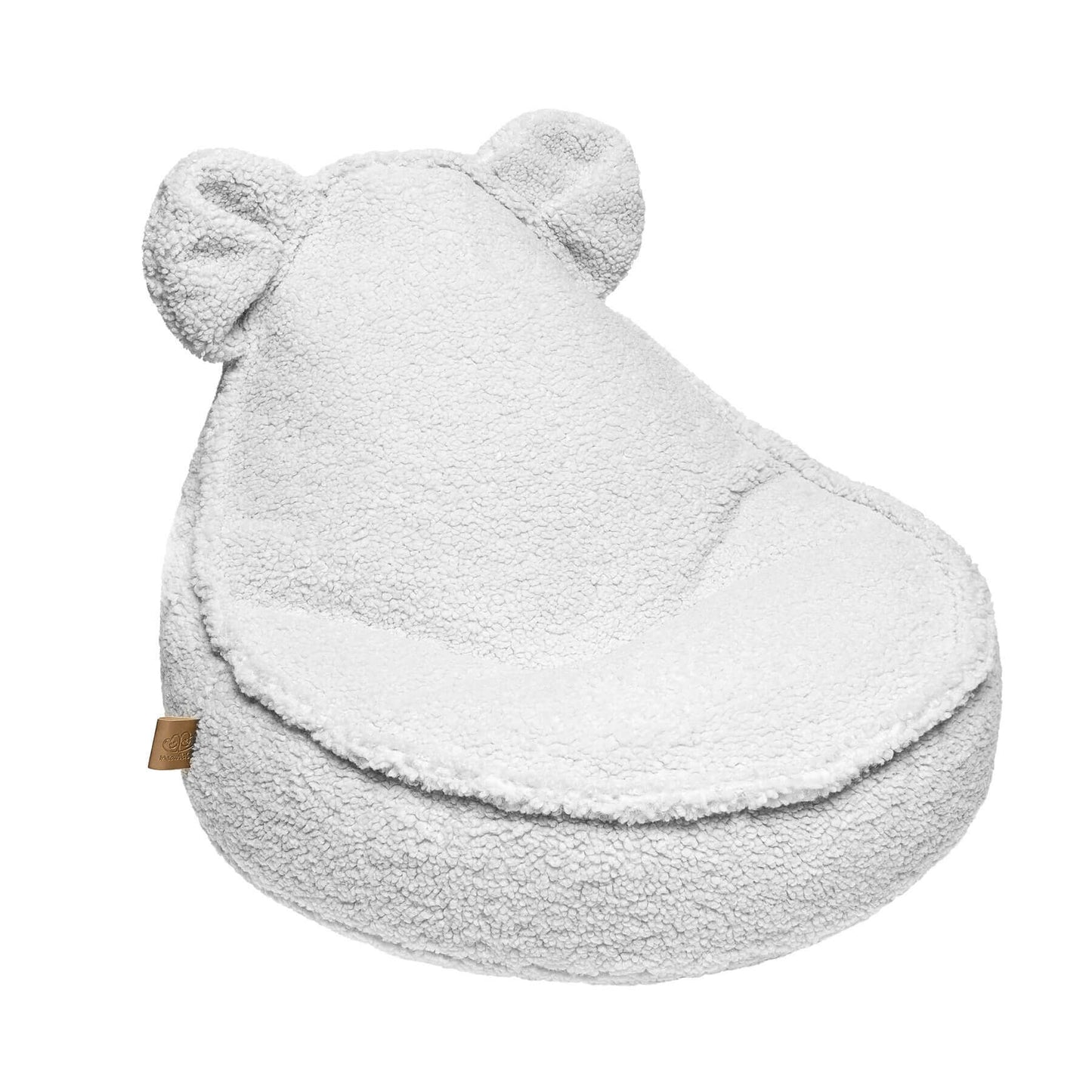 Vaikiškas Sėdmaišis Meškiukas Teddy Bearly 67 × 58 × 50 cm, 4 spalvos Vaikiški Foteliukai ir Pufai Balta