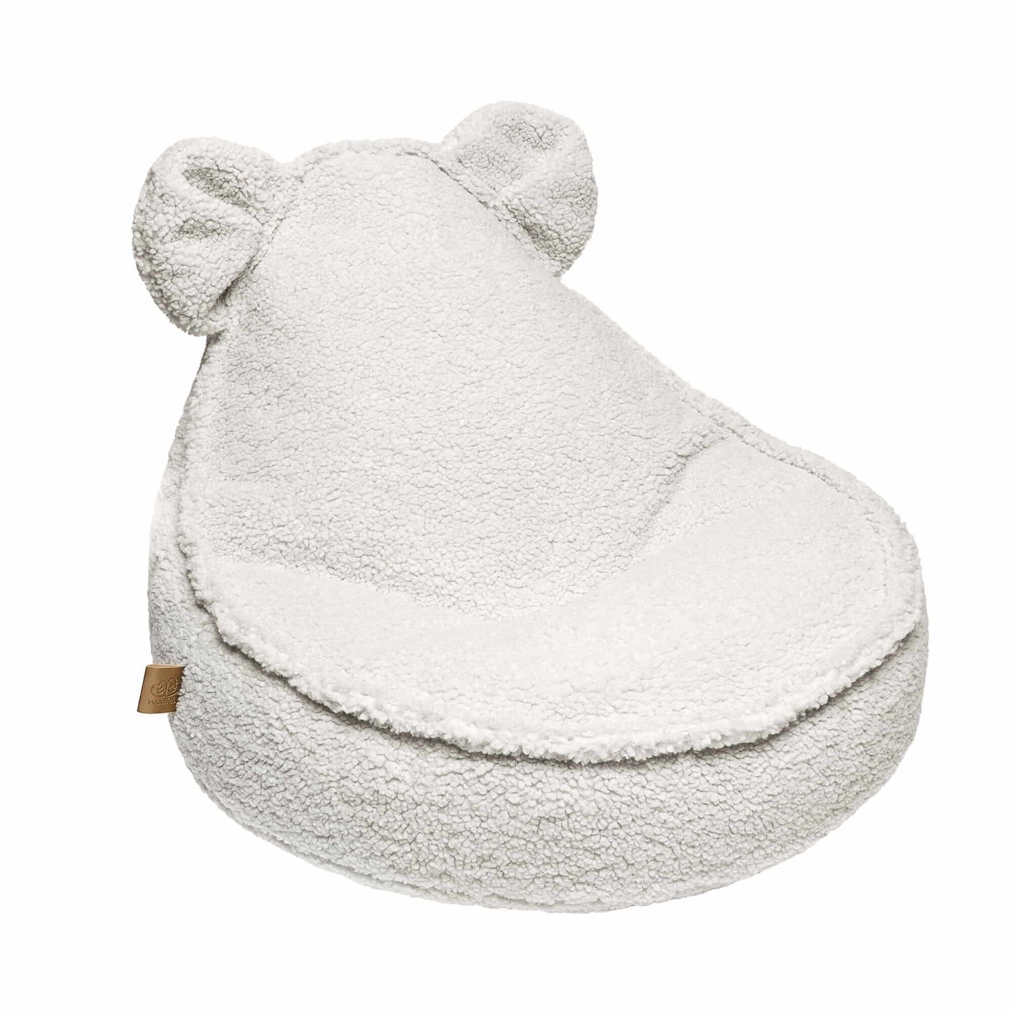 Vaikiškas Sėdmaišis Meškiukas Teddy Bearly 67 × 58 × 50 cm, 4 spalvos Vaikiški Foteliukai ir Pufai Šviesiai pilka
