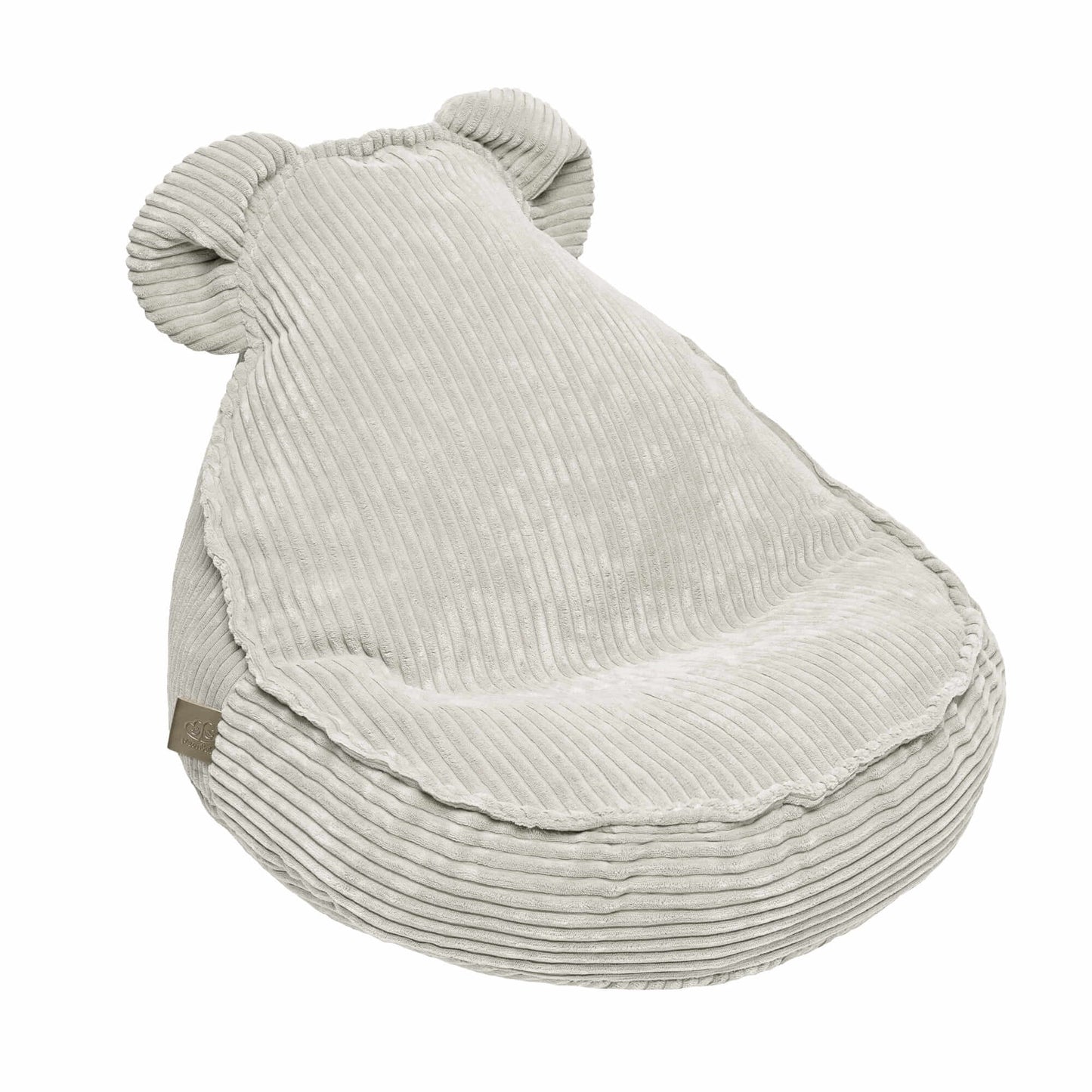 Vaikiškas Sėdmaišis Meškiukas Teddy Velvetas 67 × 58 × 50 cm, 4 spalvos Vaikiški Foteliukai ir Pufai Kreminė