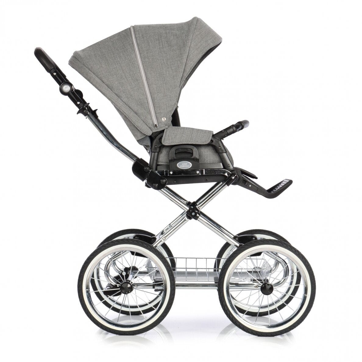 Vaikiškas Vežimėlis Roan 2/1 Coss Titanium Classic 8001 Vaikiški Vežimėliai