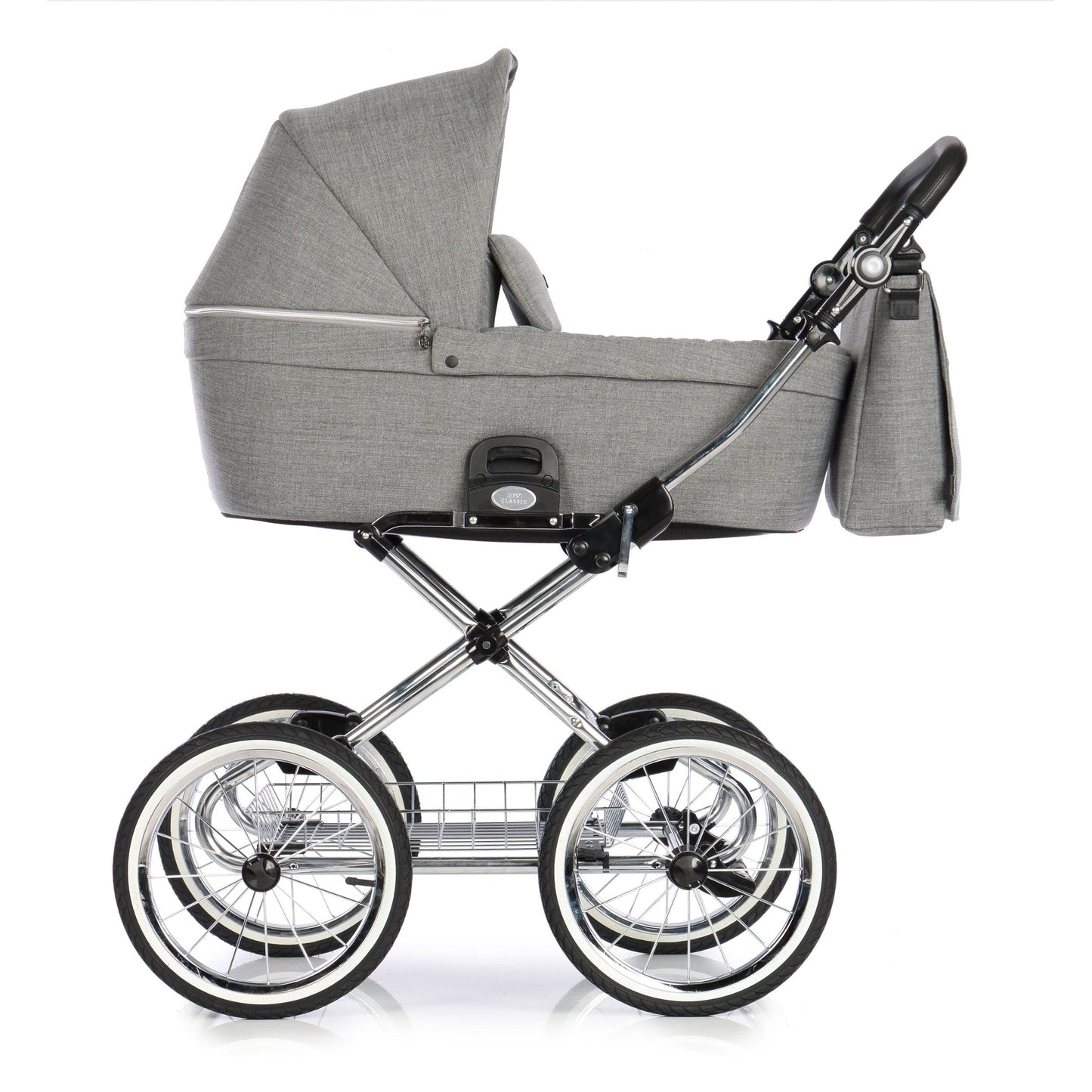 Vaikiškas Vežimėlis Roan 2/1 Coss Titanium Classic 8001 Vaikiški Vežimėliai