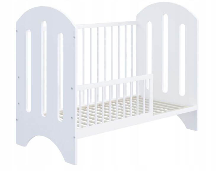Vaikiškos Lovytė "HAPPY JUNIOR" 60x120 Su Stalčiumi Be Čiužinio Cribs & Toddler Beds
