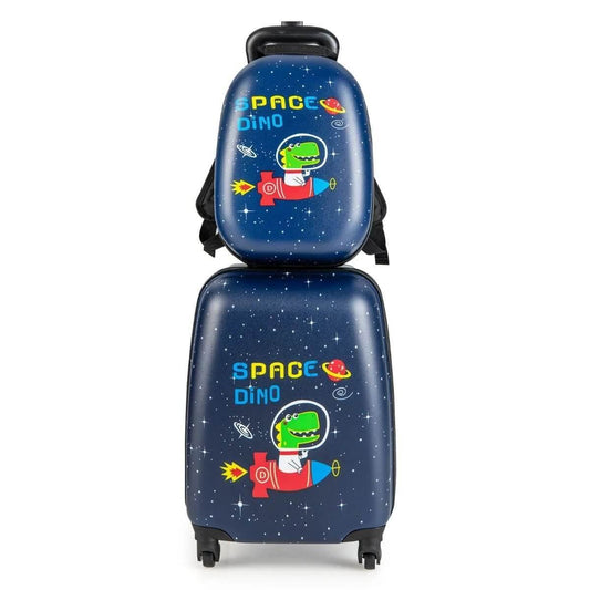 Vaiko Kuprinė Ir Lagaminas Su Ratukais Rankinis Bagažas Kuprinės