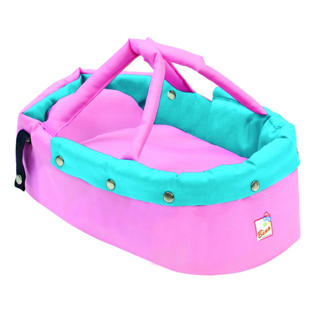 Vežimėlis lėlei su lopšeliu