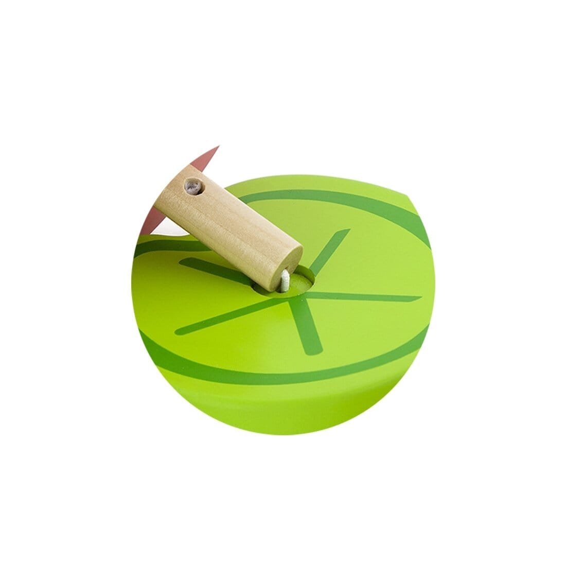 Viga Žaislas Vaikams Medinė Piramidė Varliukas 24m+ Žaislai Kūdikiams Rūšiuokliai