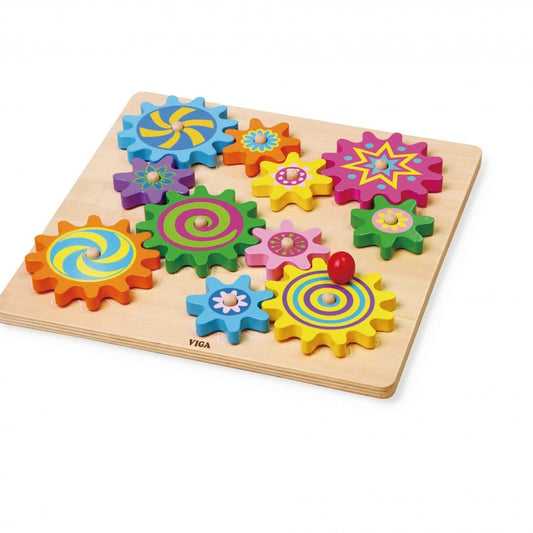 Viga Žaislas Vaikams Mediniai Krumpliaračiai 18M+ Mokomieji Žaislai