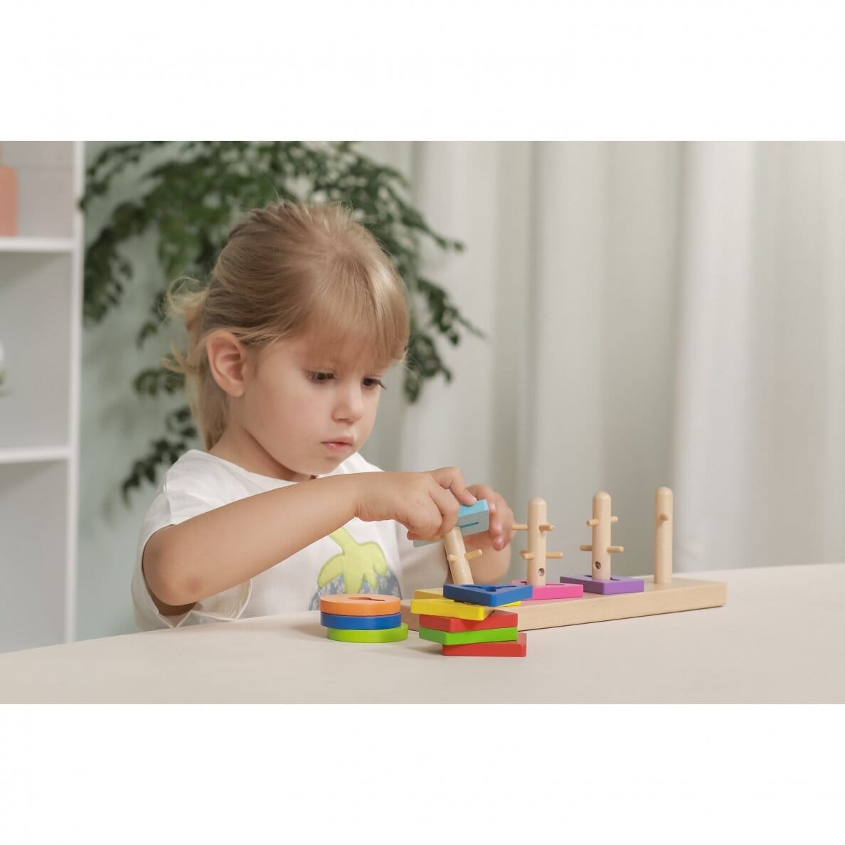 Viga Žaislas Vaikams Medinis Rūšiuoklis Labirintas 18m+ Žaislai Kūdikiams Rūšiuokliai