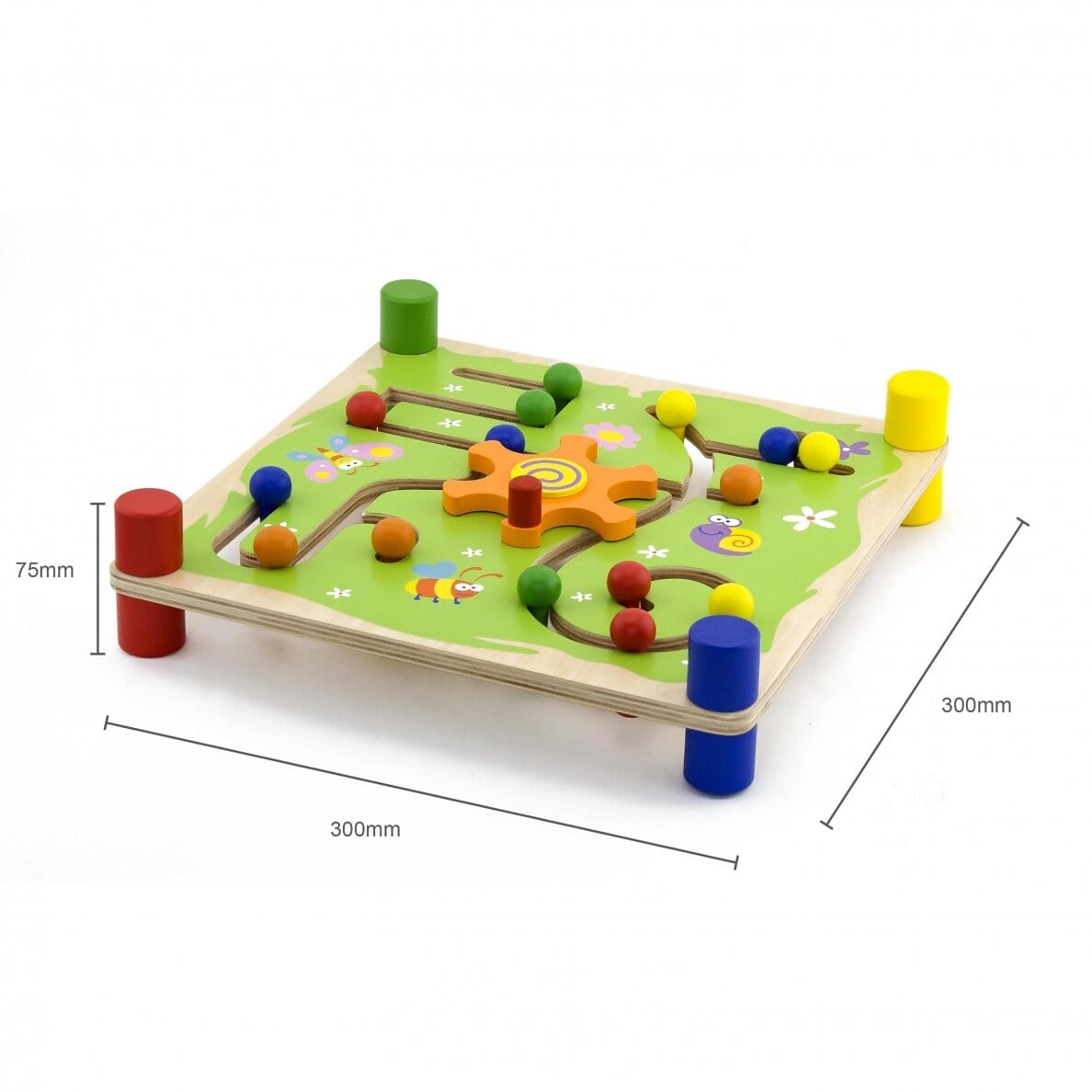 Viga Žaislas Vaikams Medinis Žaidimai Sekti Susekti 24M+ 50175 Stalo Žaidimai