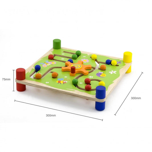 Viga Žaislas Vaikams Medinis Žaidimai Sekti Susekti 24M+ 50175 Stalo Žaidimai