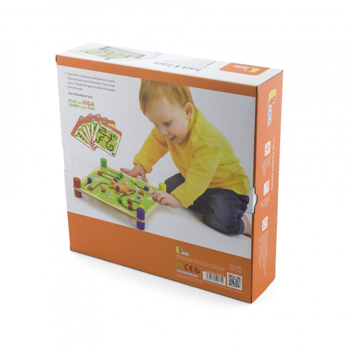 Viga Žaislas Vaikams Medinis Žaidimai Sekti Susekti 24M+ 50175 Stalo Žaidimai