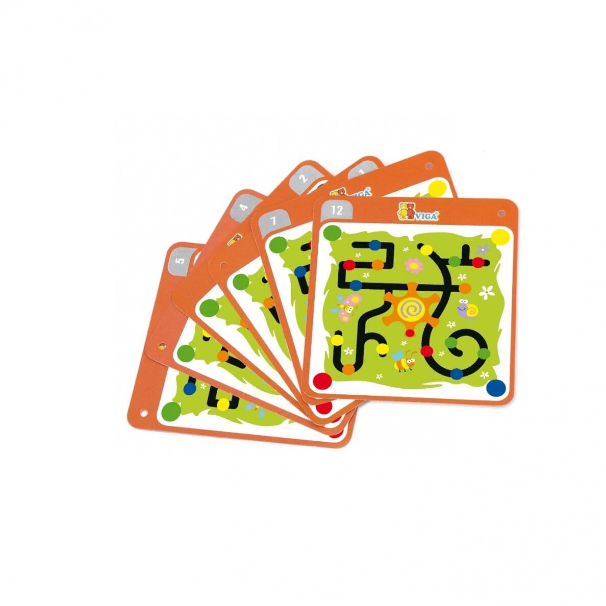 Viga Žaislas Vaikams Medinis Žaidimai Sekti Susekti 24M+ 50175 Stalo Žaidimai