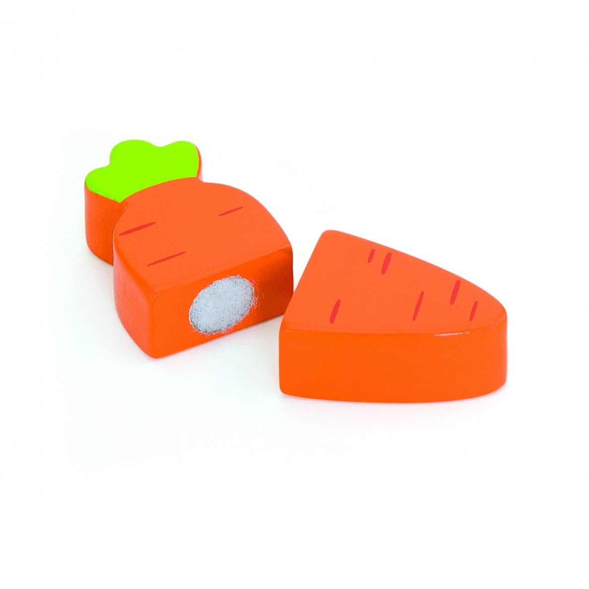 Viga Žaislas Vaikams Medinis Žaislas Daržovės 18M+ 50979 Žaislinis Maistas