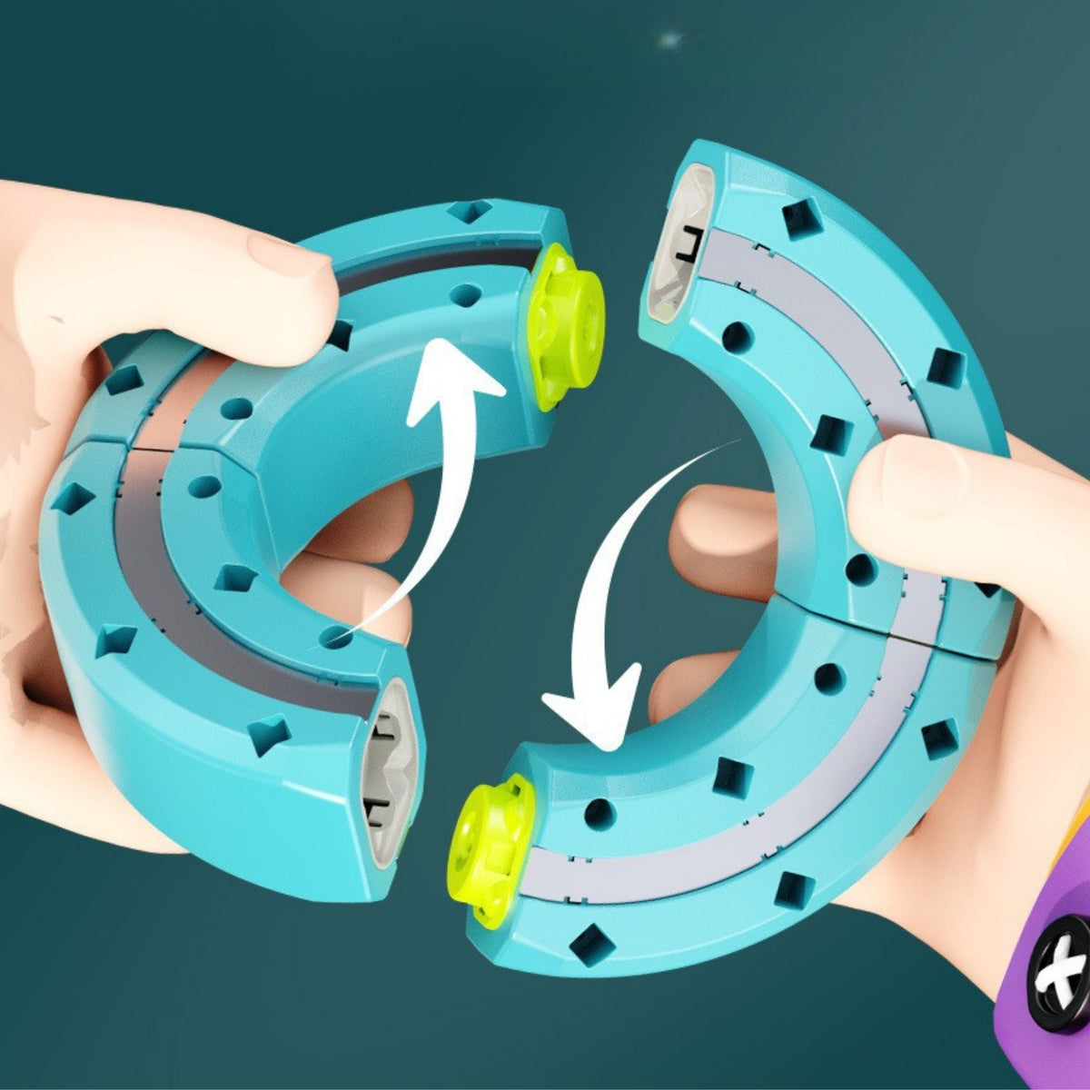 Woopie magnetinė traukinio trasa 58489 – komplektacija ir konstravimo galimybės