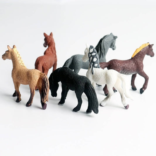 Woopie Arklių Figūrėlių Rinkinys Vaikams 16 vnt. Žaislai Figūrėlės