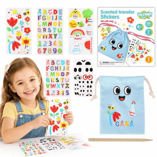 Woopie Art&Fun Maišelio Dekoravimo Rinkinys Kūrybiniai Rinkiniai