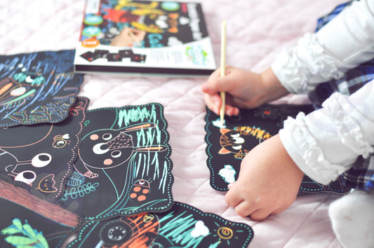 Woopie Art&Fun Nutrinamų Paveikslėlių Kūrybinis Rinkinys, 7 Dalys Kūrybiniai rinkiniai