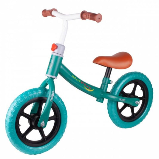 Woopie Balansinis Dviratis Vaikams 12 Colių EVA Ratukai Nuo 2 Metų Balansinis Keturratis Dviratis