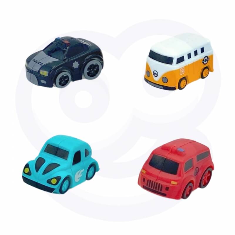 Woopie Interaktyvi Mašinėlių Trasa, Kosminiai Nuotykiai su 3 automobiliais, 3+ m. Žaislai Mašinėlės Ir Trasos