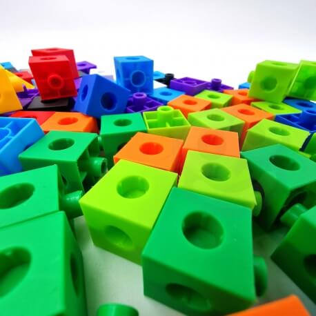 WOOPIE Kaladėlės Matematikos Dėlionės Žaidimas 148 el. Žaislai Vaikams Ir Kūdikiams