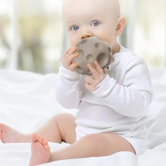 WOOPIE Klocki Sensoryczne do Ściskania 6 el. Žaislai kūdikiams